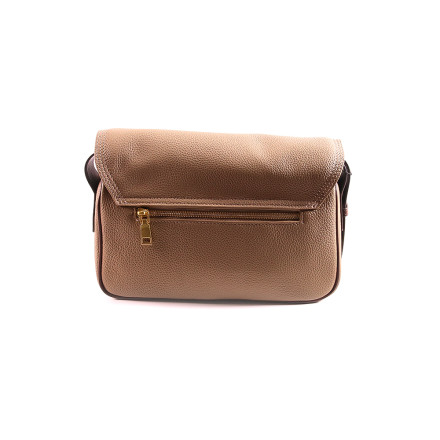 Жіноча сумка Welfare 6341 GREY/BROWN