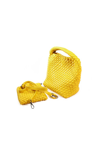 Жіноча сумка Welfare 8083S-YELLOW