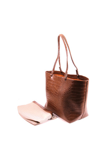 Сумка женская Welfare 8738 BROWN