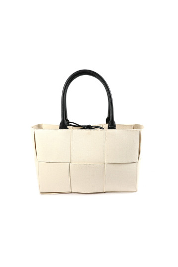 Жіноча сумка Welfare 8768 WHITE/BLK