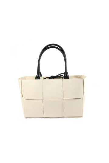 Жіноча сумка Welfare 8768 WHITE/BLK