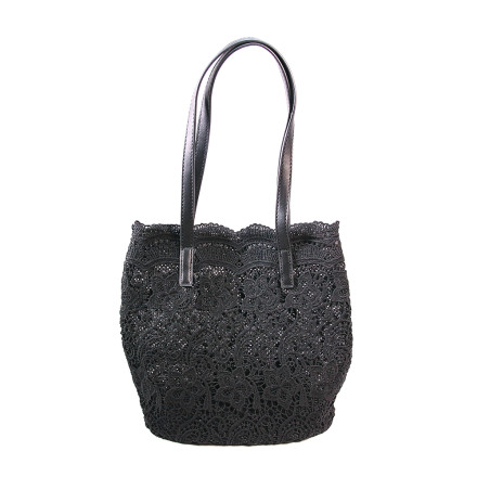 Жіноча сумка Welfare 9033 BLK (ВЛ 2022)