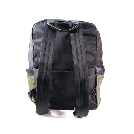 Сумка чоловіча Welfare B6047 BLK/GREEN