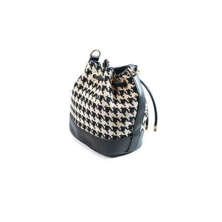 Жіноча сумка Welfare YZ-2031 BLK/WHITE