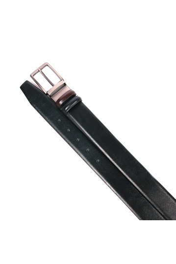 Ремінь чоловічий Welfare COS-15 BLK/BROWN