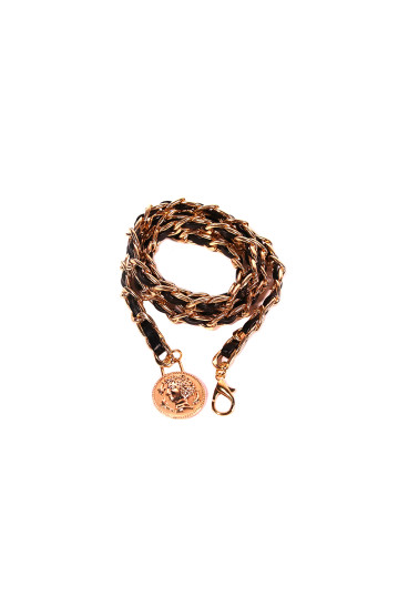 Ремінь жіночий Welfare LAV-03 GOLD/BLK