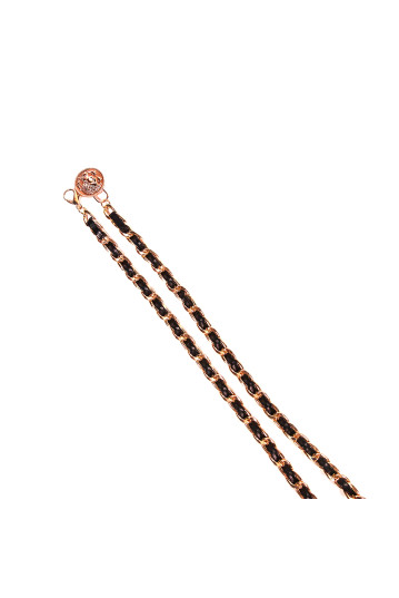 Ремень женский Welfare LAV-03 GOLD/BLK