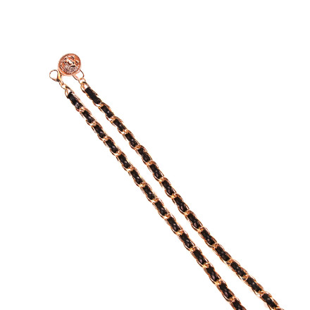 Ремінь жіночий Welfare LAV-03 GOLD/BLK