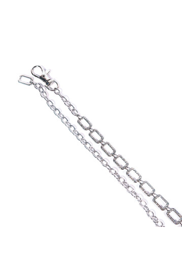 Ремінь жіночий Welfare LAV-08 SILVER