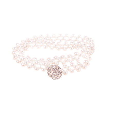 Ремінь жіночий Welfare LAV-14 SILVER