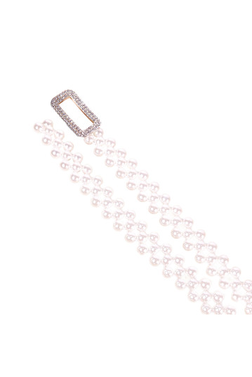 Ремінь жіночий Welfare LAV-15 SILVER