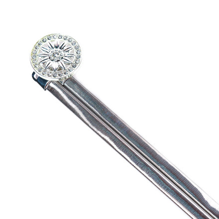 Ремінь жіночий Welfare LAV-16 SILVER