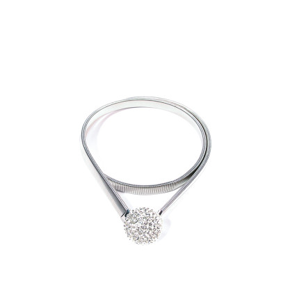 Ремінь жіночий Welfare LAV-17 SILVER