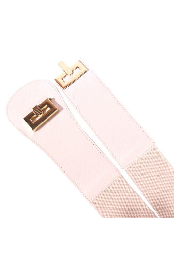 Ремінь жіночий Welfare LAV-20 WHITE