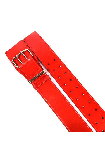 Ремінь жіночий Welfare LAV-26 BORDO