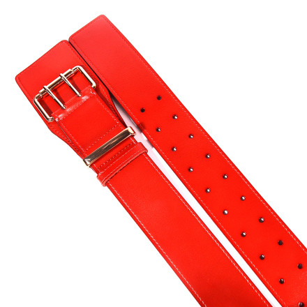 Ремінь жіночий Welfare LAV-26 BORDO