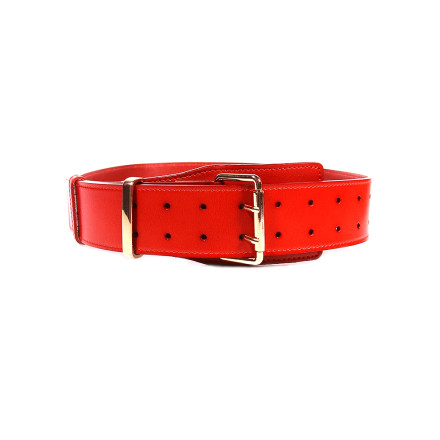 Ремінь жіночий Welfare LAV-26 BORDO