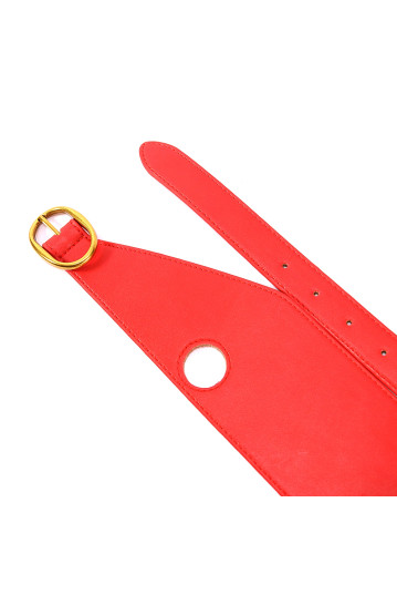 Ремінь жіночий Welfare LAV-28 RED