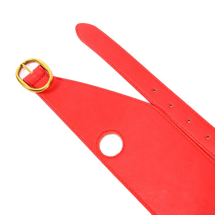 Ремінь жіночий Welfare LAV-28 RED