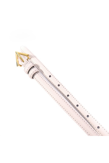 Ремінь жіночий Welfare LAV-38 WHITE