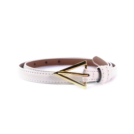 Ремінь жіночий Welfare LAV-38 WHITE