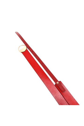 Ремінь жіночий Welfare LAV-39 RED