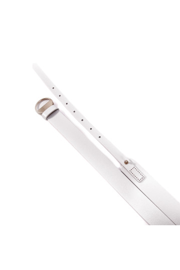 Ремінь жіночий Welfare LAV-39 WHITE