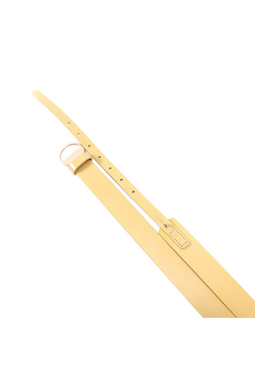 Ремінь жіночий Welfare LAV-39 YELLOW