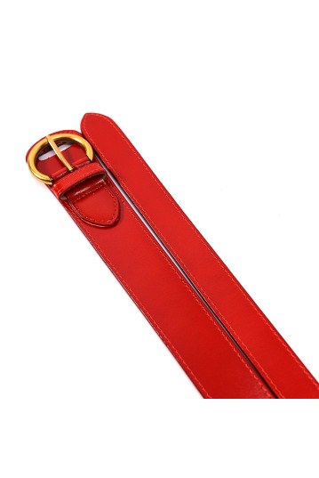 Ремінь жіночий Welfare LAV-40 BORDO