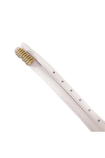 Ремінь жіночий Welfare LAV-42 WHITE