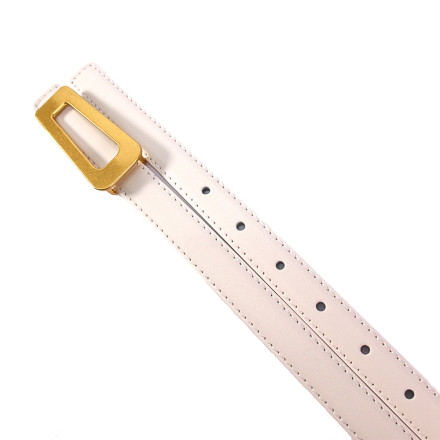 Ремінь жіночий Welfare LAV-43 WHITE