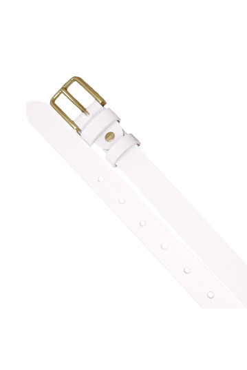 Ремінь жіночий Welfare LAV-51 WHITE