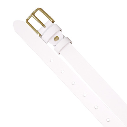 Ремінь жіночий Welfare LAV-51 WHITE