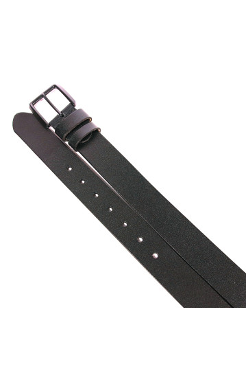 Ремінь чоловічий Welfare COS-1 BLK (ВЛ 2022)