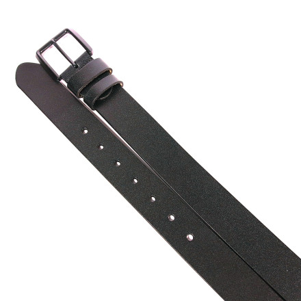 Ремінь чоловічий Welfare COS-1 BLK (ВЛ 2022)