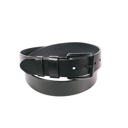 Ремінь чоловічий Welfare COS-1 BLK (ВЛ 2022)