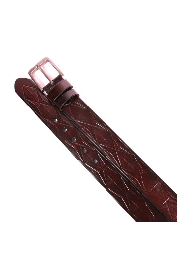 Ремінь чоловічий Welfare COS-2 D.BROWN