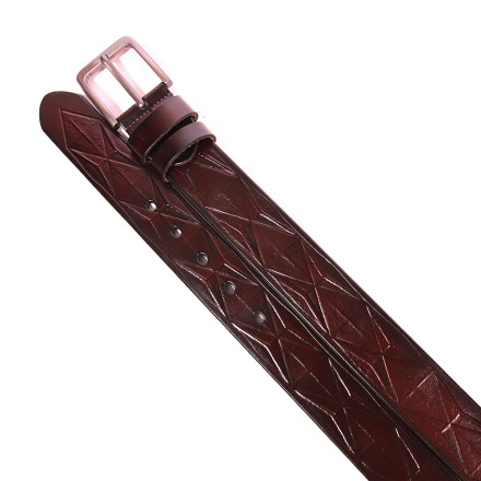 Ремінь чоловічий Welfare COS-2 D.BROWN