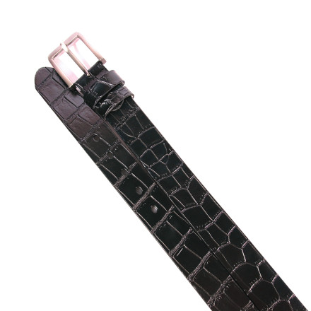 Ремінь чоловічий Welfare COS-6 BLK (ВЛ 2022)