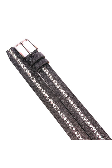 Ремінь чоловічий Welfare COS-11 BLK