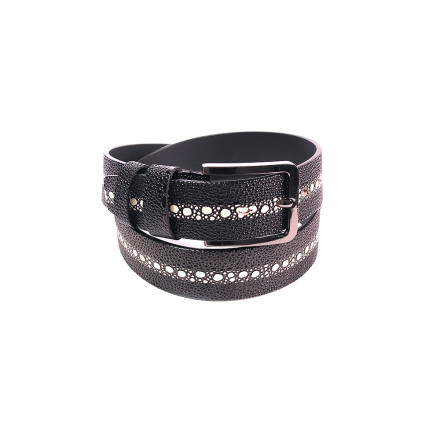 Ремінь чоловічий Welfare COS-11 BLK