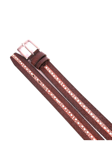 Ремінь чоловічий Welfare COS-11 BROWN