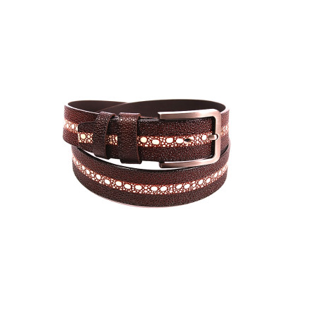 Ремінь чоловічий Welfare COS-11 BROWN