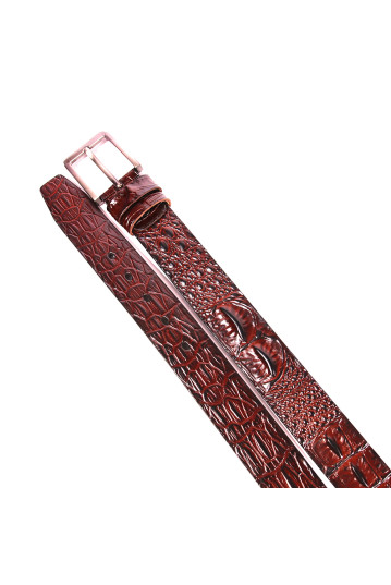 Ремінь чоловічий Welfare COS-12 D.BROWN