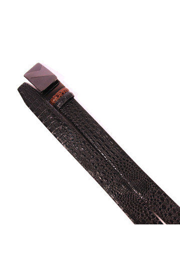 Ремінь чоловічий Welfare COS-14 BLK/GINGER