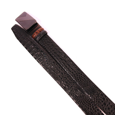 Ремінь чоловічий Welfare COS-14 BLK/GINGER