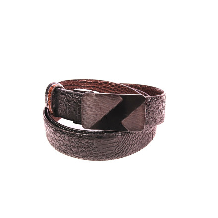 Ремінь чоловічий Welfare COS-14 BLK/GINGER