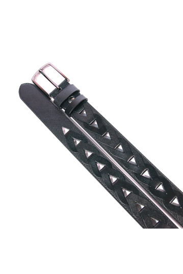 Ремінь чоловічий Welfare COS-16 BLK