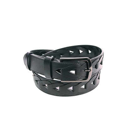 Ремінь чоловічий Welfare COS-16 BLK