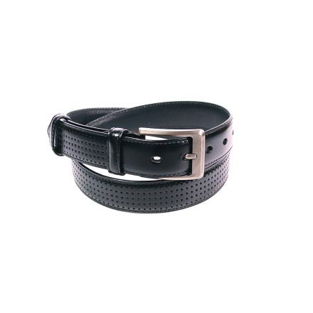 Ремінь чоловічий Welfare COS-17 BLK